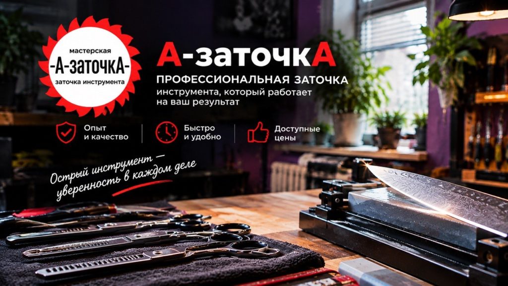 Заточка инструмента Одинцово - А-ЗаточкА